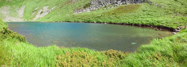 Alpine See Brebeneckul Auf Sommer Gebirgsschlucht Ukraine Chornogora Kamm Karpaten — Stockfoto