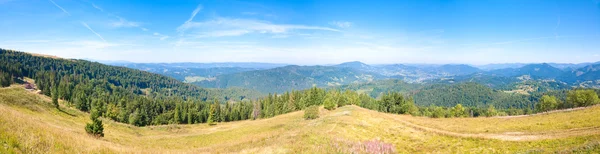 Letní horské země panorama — Stock fotografie