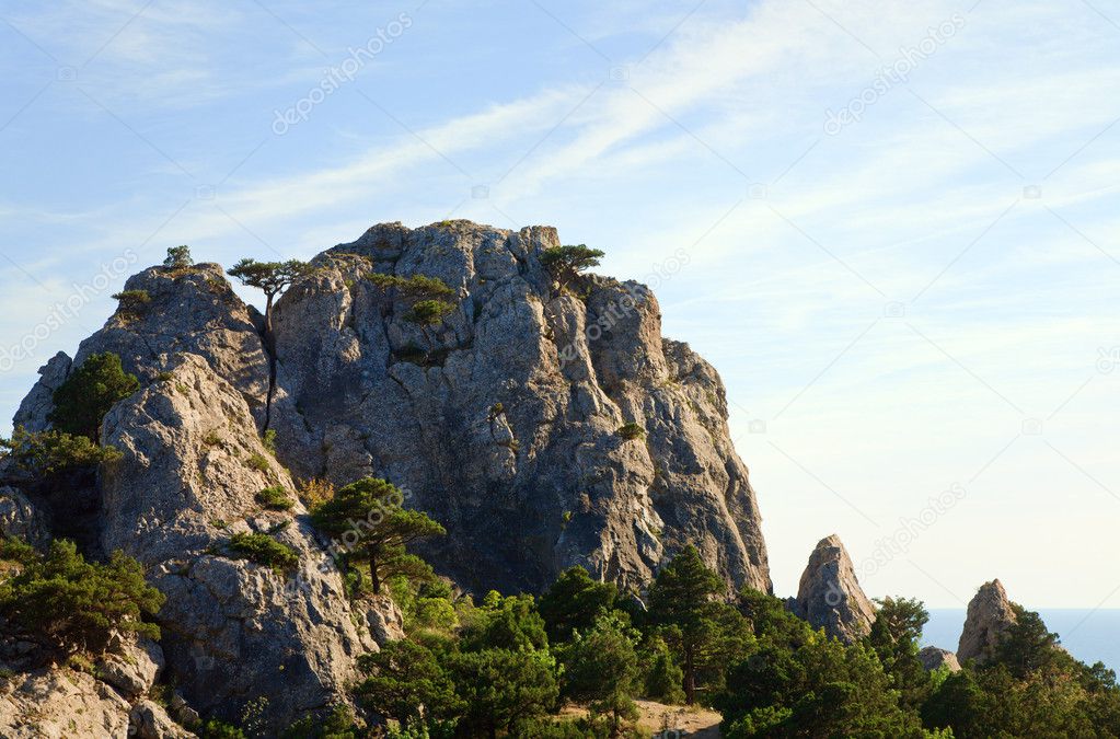 Rocks landscape