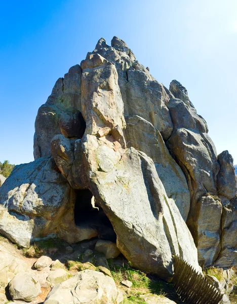 Urych Rocks vista —  Fotos de Stock