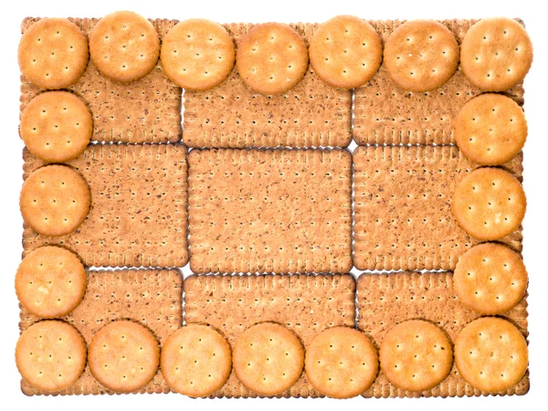 Biscoitos (fundo ) — Fotografia de Stock