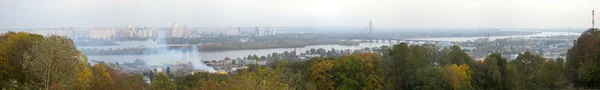 Panorama Kijów — Zdjęcie stockowe