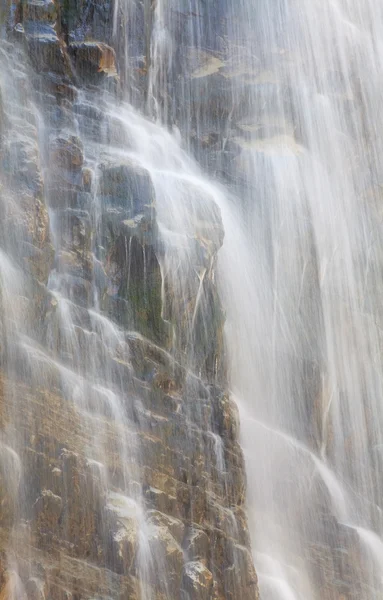 Wysokie Góry Wodospad Lesie Ciemny Dziki Podkarpacie — Zdjęcie stockowe