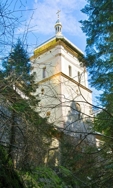 Christliches Kloster — Stockfoto