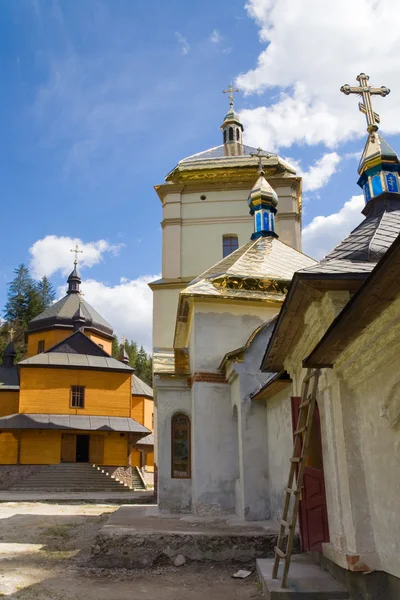 Křesťanský klášter — Stock fotografie