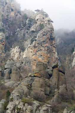 Rocky mountain (demerdzhi Dağı, Kırım, Ukrayna)