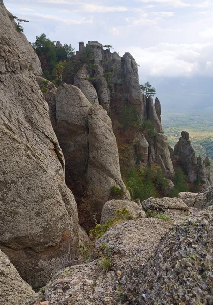 Rocky dağ manzarası — Stok fotoğraf