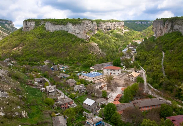 Bakhchisaraj la ciudad (la Crimea, Ucrania ) —  Fotos de Stock