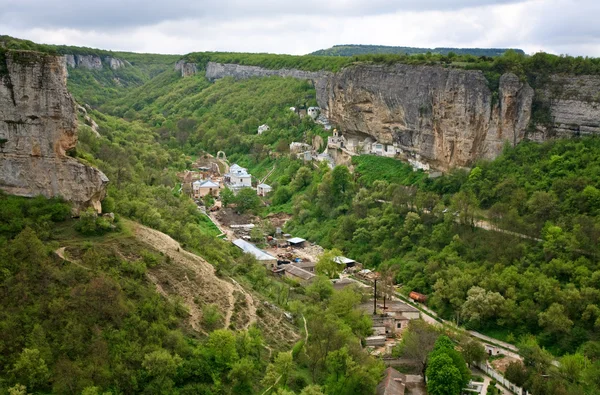 Bakhchisaraj town (Crimea, Ukraine) — Stock Photo, Image