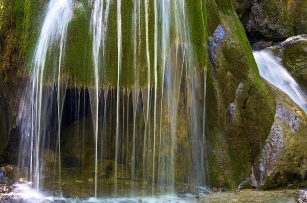 Cachoeira "Sribni Struji " — Fotografia de Stock