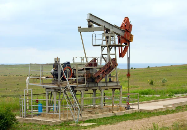 石油生産プラント — ストック写真