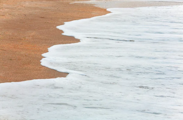 Sea Surf Foam Coastline Sand — Stock Photo, Image