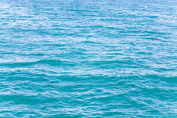 Azure sea water surface — Stock Photo, Image