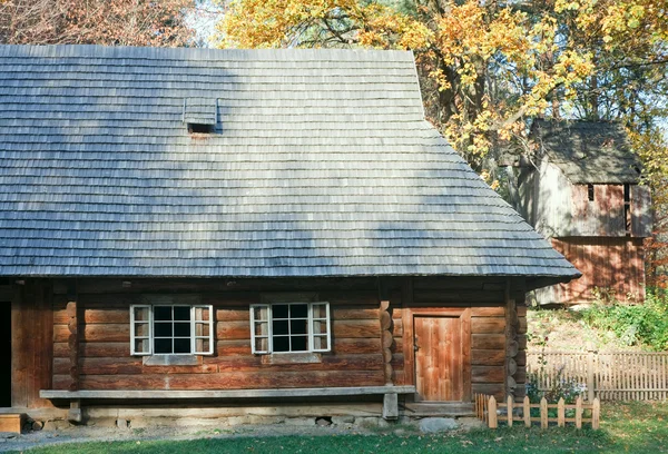 Old historical country hut — Stock Photo, Image