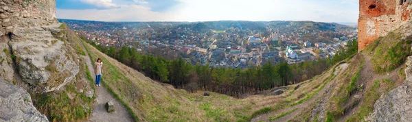 Karbach Stadt (Ternopil Oblast, ukraine) — Stockfoto