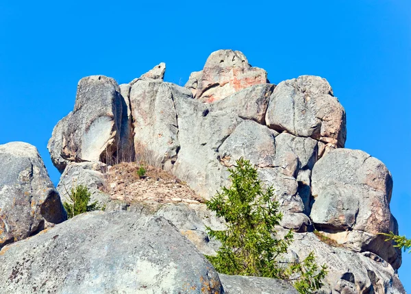 Urych Rocks view — Stock Photo, Image