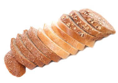 Bir dilim ekmek.