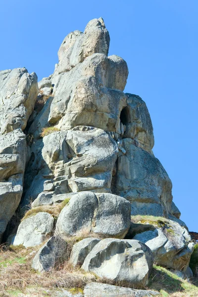 Urych Rocks vista — Foto Stock