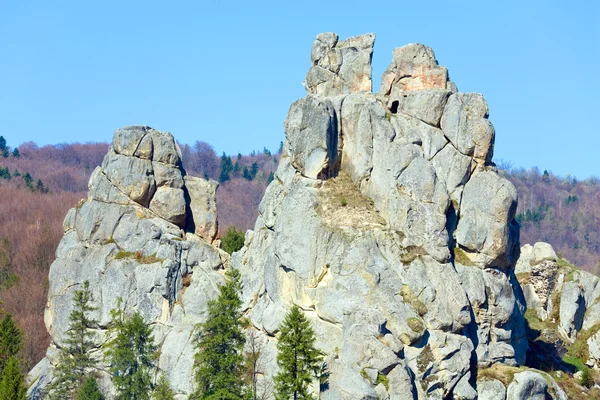 Urych-Felsen-Ansicht — Stockfoto