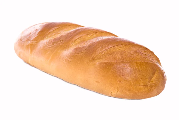 White long loaf — Stock Photo, Image