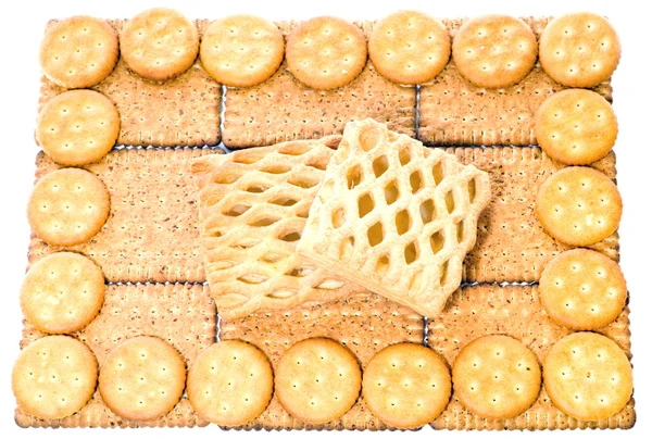 Biscotti (sfondo) ) — Foto Stock