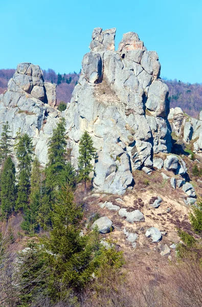 Urych-Felsen-Ansicht — Stockfoto
