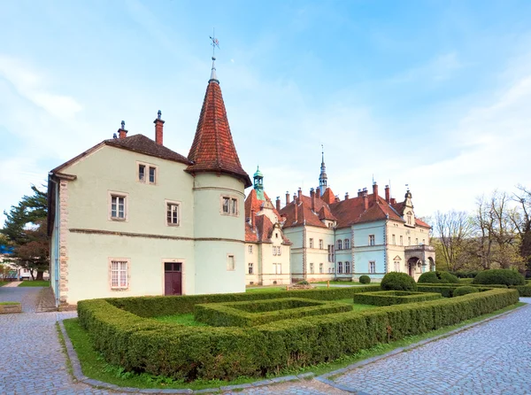 Мисливський будиночок (палац) графів Шенборнів — стокове фото