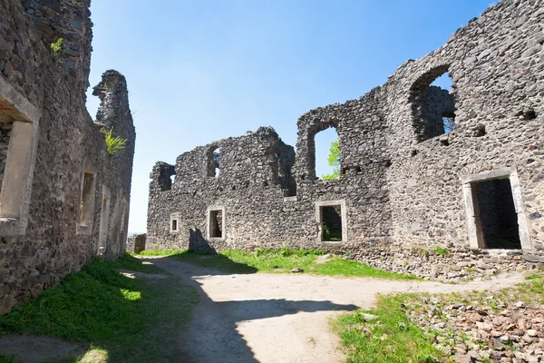 Ancient fortress ruins — Stock Photo, Image