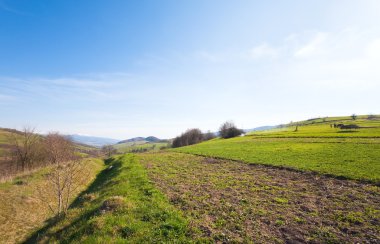 Bahar mountain country Vadi Manzaralı