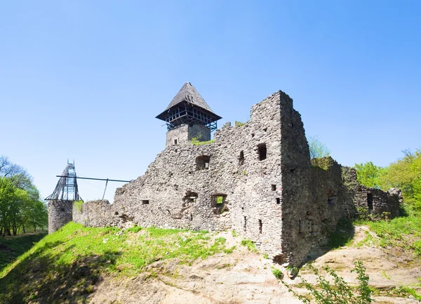 Ruínas antigas da fortaleza — Fotografia de Stock