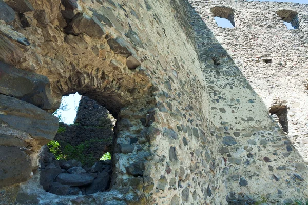 Ερείπια αρχαίου φρουρίου — Φωτογραφία Αρχείου