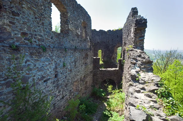 Antik kale Harabeleri — Stok fotoğraf