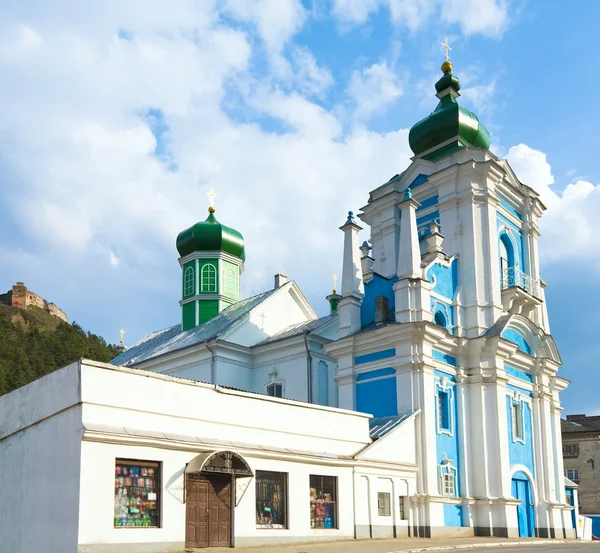 Russisch-orthodoxe Kirche in Kremenez — Stockfoto