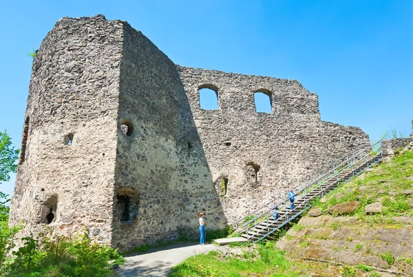 Ancient fortress ruins — Stock Photo, Image