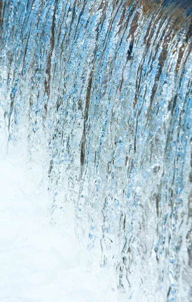 Wasserfall Makro (Hintergrund) — Stockfoto