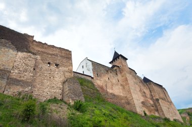 bahar bakış Hotin Kalesi (chernivtsi oblast, ukraine)