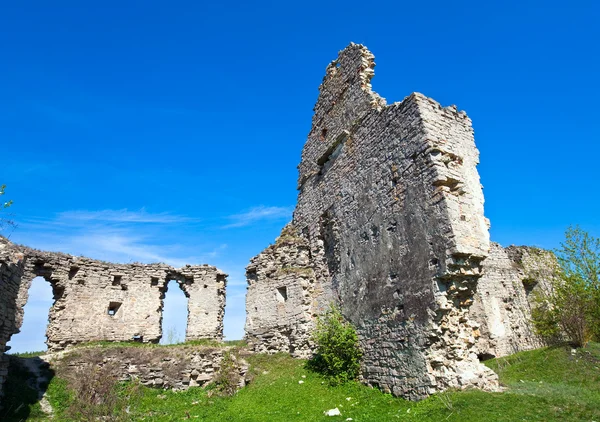 Ruïnes van de oude vesting — Stockfoto