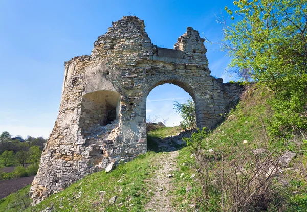 Gamla fästningen fördärvar — Stockfoto