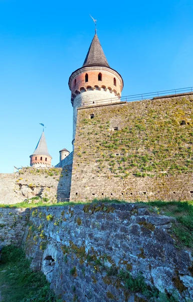 Castello Kamianets-Podilskyi (Ucraina) ) — Foto Stock