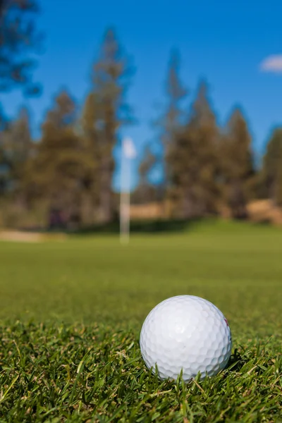 Golf z bliska — Zdjęcie stockowe