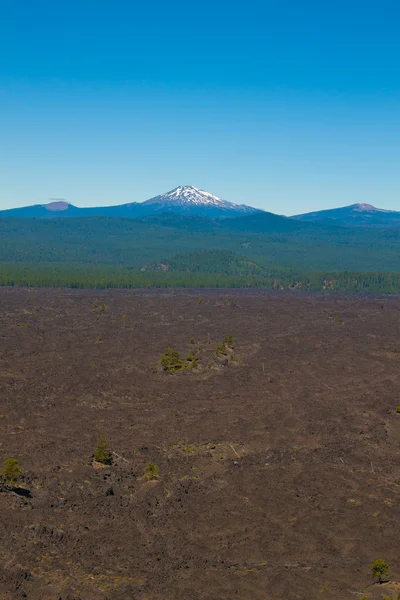 Вид с вулкана Ньюберри — стоковое фото