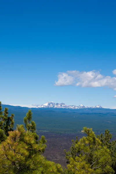 Vista dal vulcano Newberry — Foto Stock