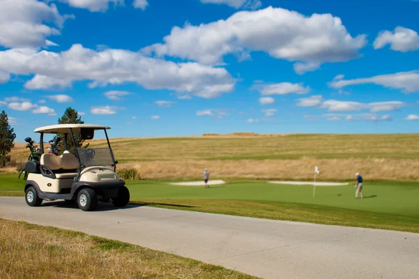 ゴルフカート — ストック写真
