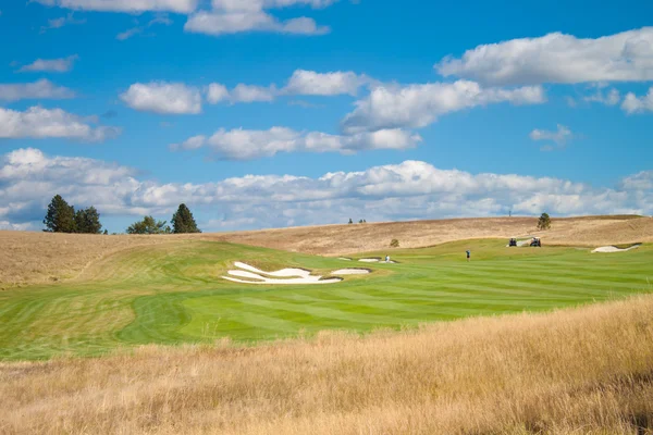 Long Day Golf Course Idaho — Stock Photo, Image
