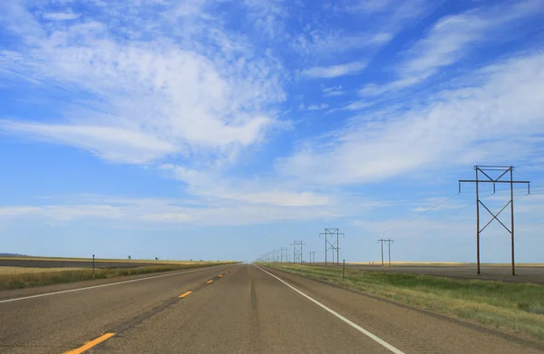 Wide open Road — Stock Photo, Image