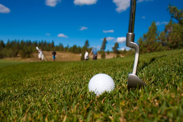 Spel van golf — Stockfoto