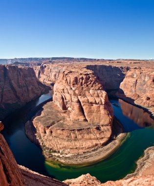 at ayakkabı bend, Arizona, glen Kanyon grand canyon