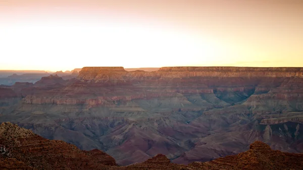Nézet Felülről Grand Canyon Colorado Folyó — Stock Fotó
