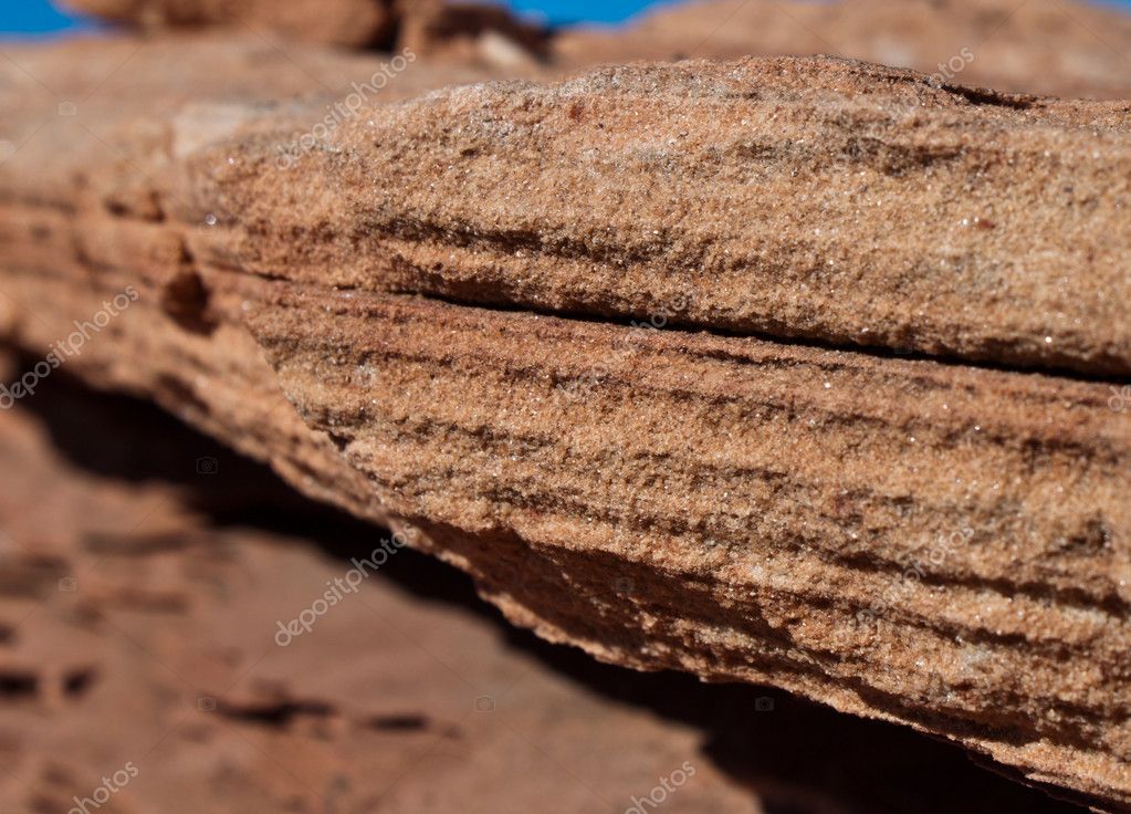 Minerals In Rocks — Stock Photo © Wollertz #4969807