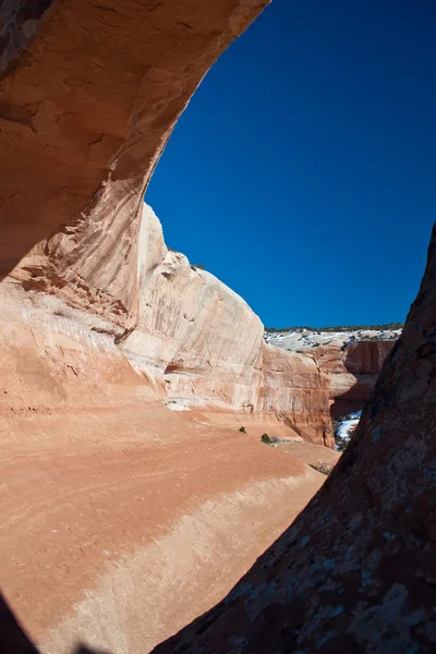 Formazioni Rocciose Naturali Molto Grandi Nello Utah Archi Parco Nazionale — Foto Stock
